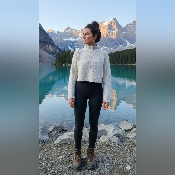 Vintage Sweaters - VINTAGE Knit Sweater Size M